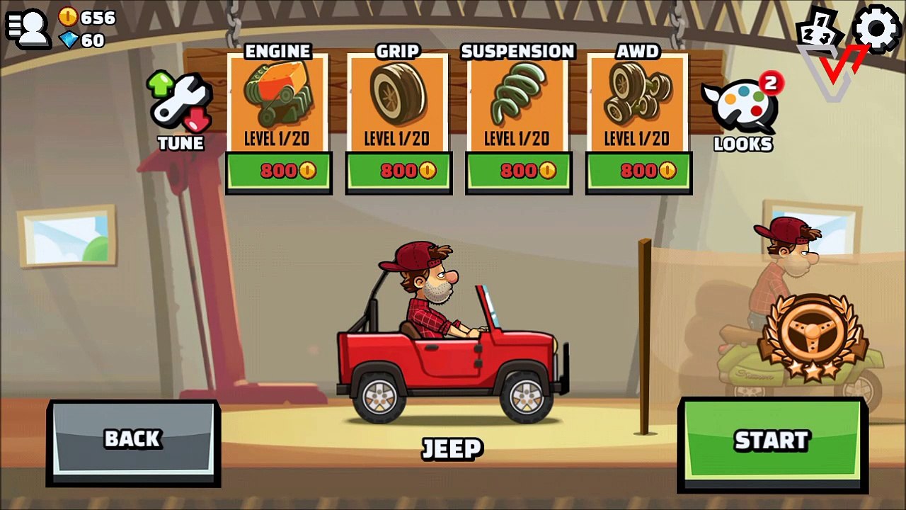 Hill Climb Racing 2 Level 2 Android Gameplay