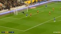 Pedro Goal HD - Wolverhampton Wanderers 0-1 Chelsea 18.02.2017 HD