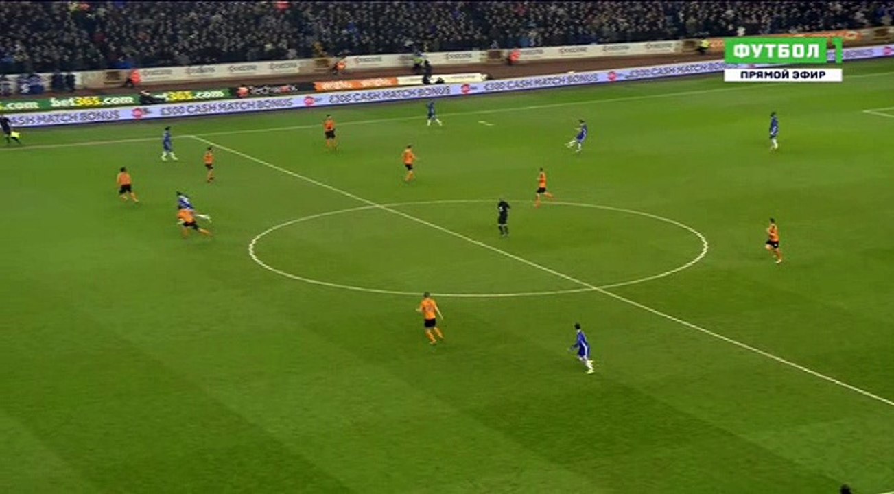 Pedro Goal HD - Wolves	0-1	Chelsea 18.02.2017