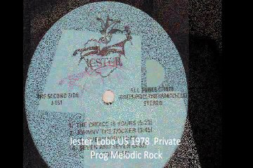 Jester  "Lobo" US 1978  Private Prog Melodic Rock