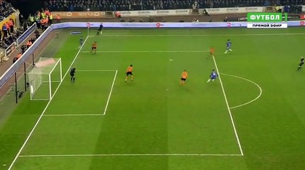 Pedro - Goal - Wolves 0-1 Chelsea 18.02.2017
