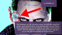 El SIGNIFICADO OCULTO DE LOS TATUAJES DEL JOKER