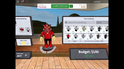 Roblox,Corcuso de Moda,Design It  - Bloxy Winner
