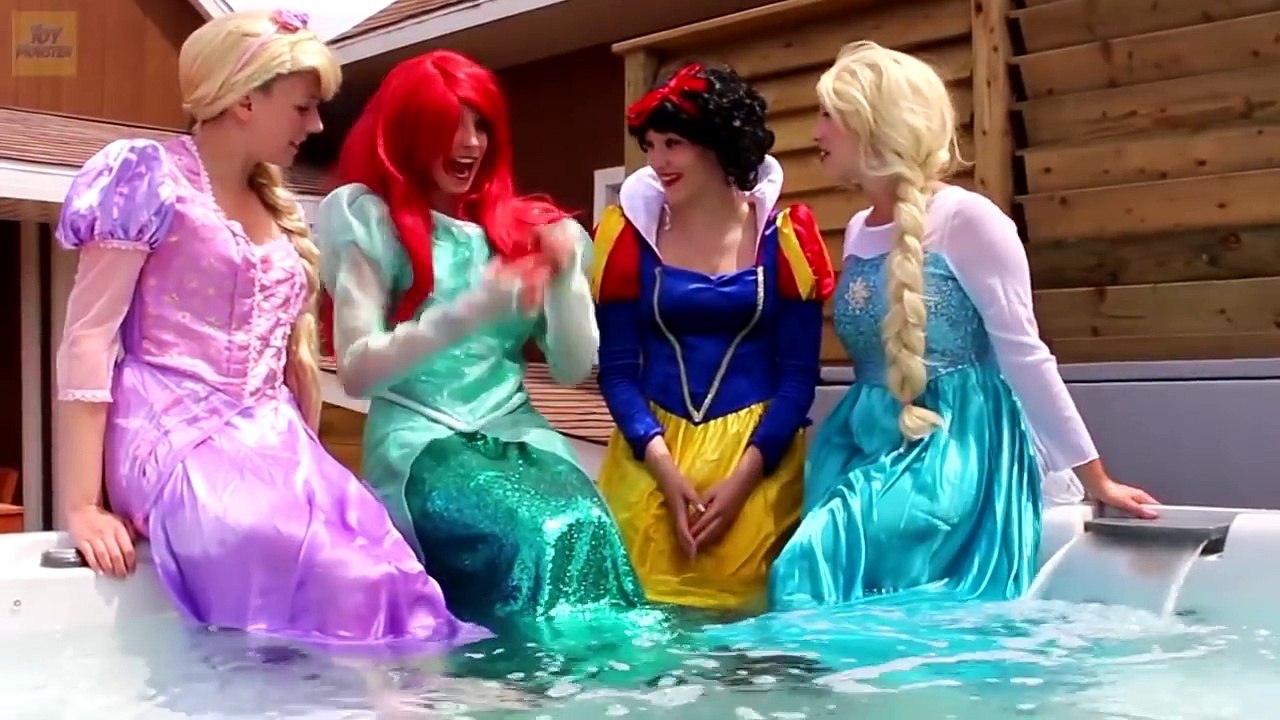 Superheroes in real life princesses new channel frozen elsa spiderman Cinderella Disney to