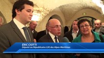 D!CI TV : Eric Ciotti pour François Fillon et Emmanuel Macron se 
