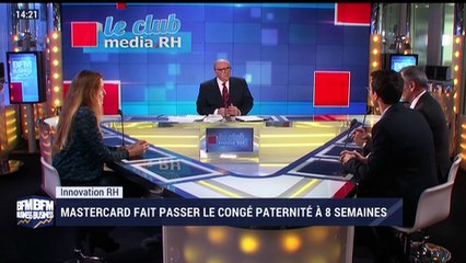 Innovation RH: MasterCard fait passer le congé de paternité à 8 semaines - 18/02