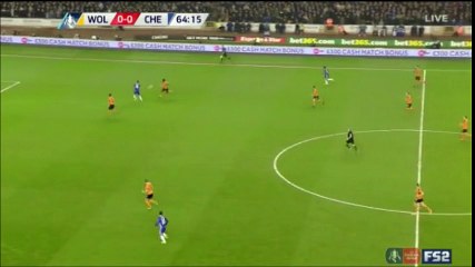 Pedro Goal vs Wolves (0-1)