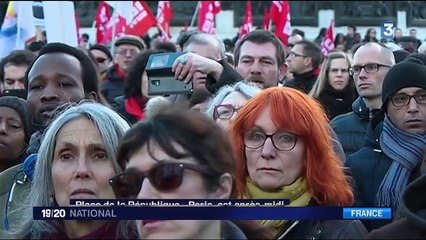 Affaire Theo : rassemblement place de la République à Paris