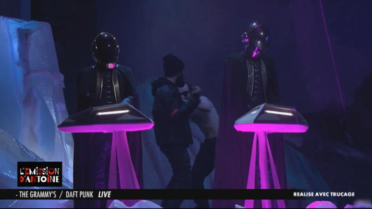 Les Hotus tapent l'incruste : Daft Punk sans leur casque !  - Émission d'Antoine du 18/02 - CANAL+