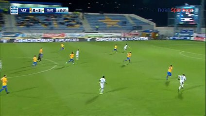 Paul-José MPoku - Asteras Tripolis 0-4 Panathinaikos 18.02.2017 [HD]