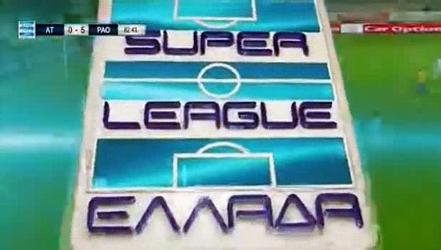 Olivier Boumale Goal HD - Asteras Tripolis 0-5 Panathinaikos 18.02.2017