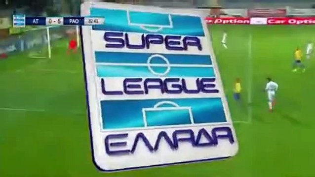 Olivier Boumale Goal HD - Asteras Tripolis 0-5 Panathinaikos 18.02.2017
