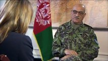 ’Pakistan controls Taliban’ Afghan army chief General Sher Mohammad Karimi latest