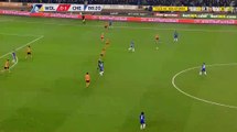 Diego Costa Goal HD - Wolverhampton 0-2 Chelsea - 18.02.2017 HD