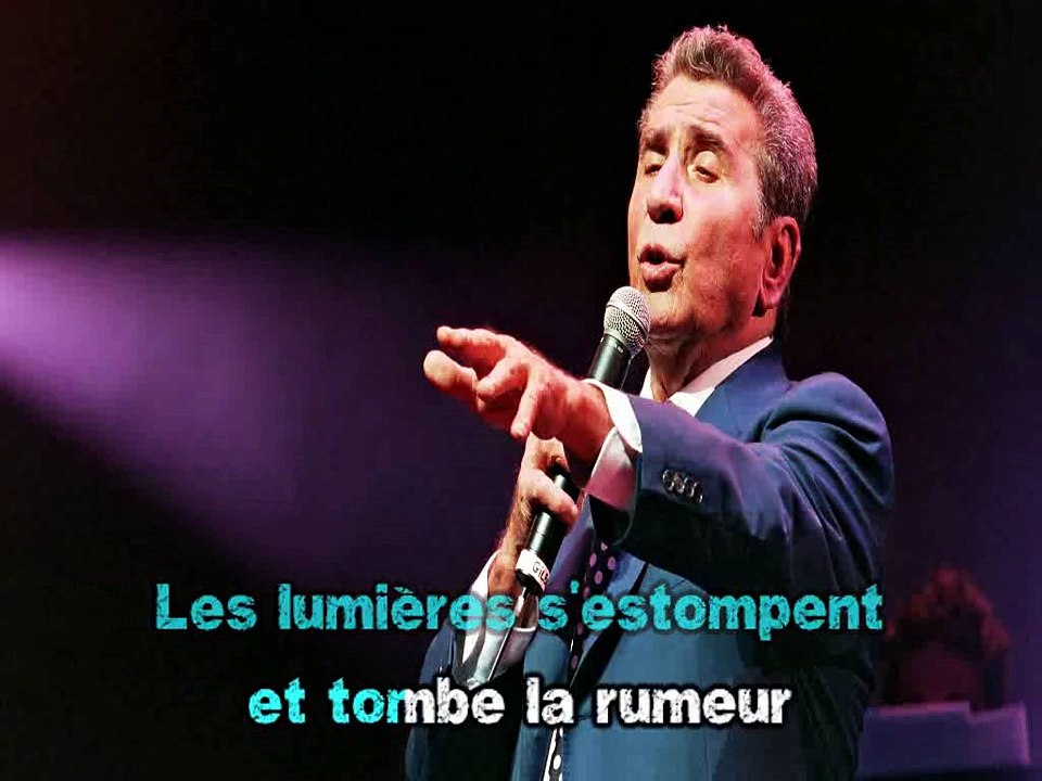 Gilbert Bécaud - Il est à moi KARAOKE / INSTRUMENTAL