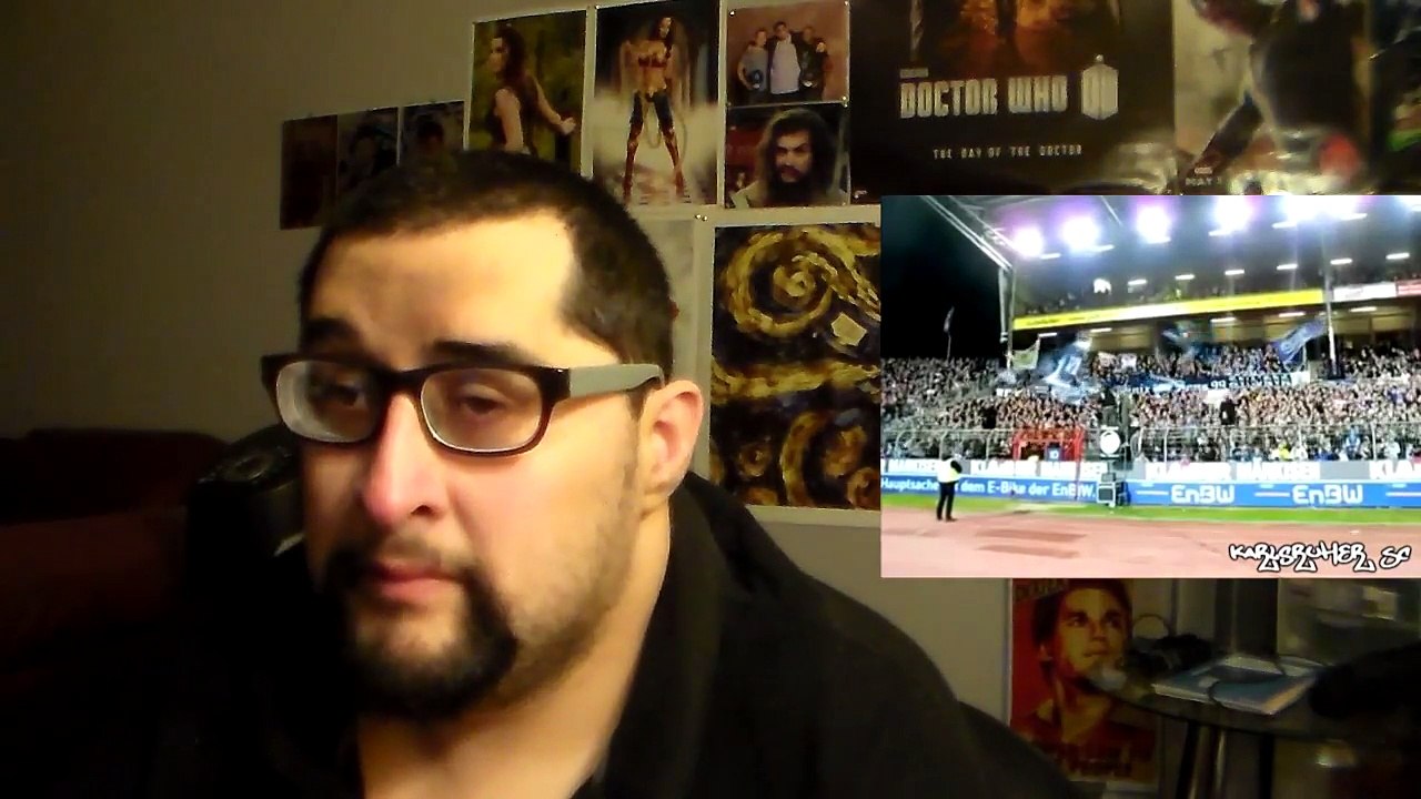 Reaction To The Best Of German Football Ultras HD