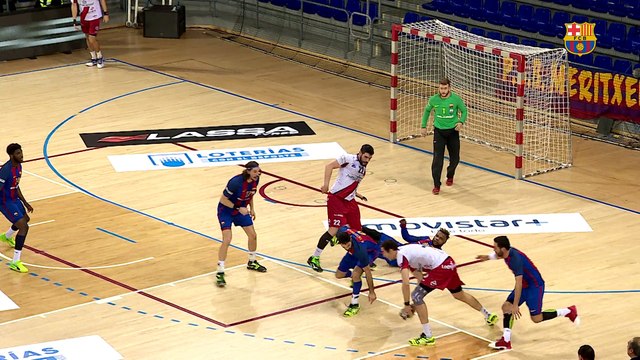[HIGHLIGHTS] HANDBOL (ASOBAL): FC Barcelona Lassa – La Rioja (28-24)