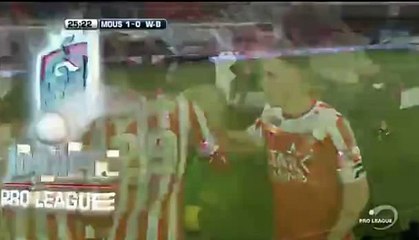 Nathan Kabasele GOAL HD - Mouscron 1-0 Waasland-Beveren 18.02.2017 HD