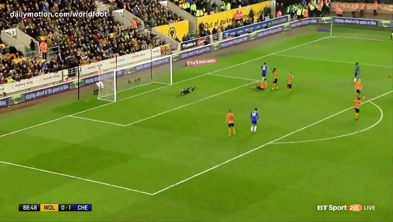 Diego Costa Goal HD - Wolves 0 - 2 Chelsea - 18.02.2017 HD