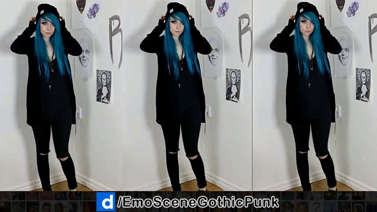 Emo Alternative Outfit Ideas 2017