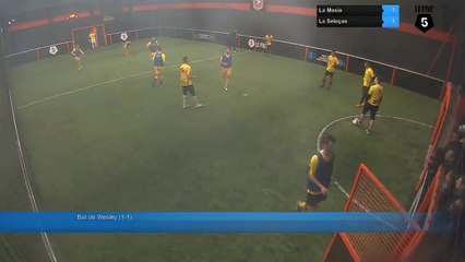 La Masia Vs La Seleçao - 18/02/17 17:20 - Paris (La Chapelle) (LeFive) Soccer Park