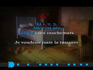 Indochine - Alice & June KARAOKE / INSTRUMENTAL