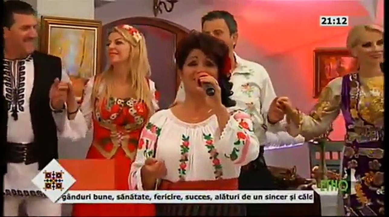 Mariana Drosu - Dragi mi-s plaiurile mele (Seara buna, dragi romani! - ETNO TV - 20.09.2016)