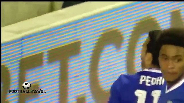 اهداف تشيلسى وولفرهامبتون [2-0] تعليق حفيظ دراجى [كاملة] 18-2-2017 - كاس الاتحاد الانجليزى