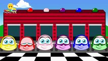 Colors for Children to Learn with Color Car Toys - Colours for Kids to Learn - Learning Videos