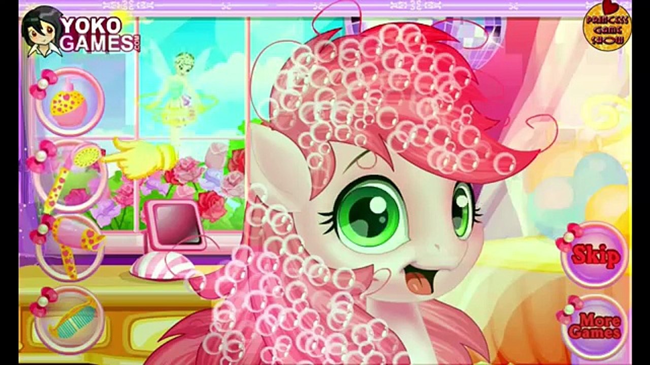 Baby Pony Grooming Makeover - Game Show - Game Play - 2016 - HD