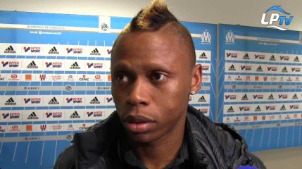 Njie : "C'est plus facile pour moi"