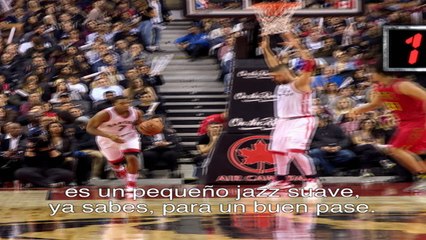 24 Seconds: Kyle Lowry - ESP Subtitle - NBA World - NTSC