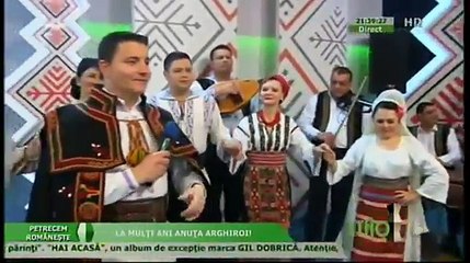 Daniel Turica - Marie din Teleorman (Petrecem romaneste - ETNO TV - 22.02.2016)