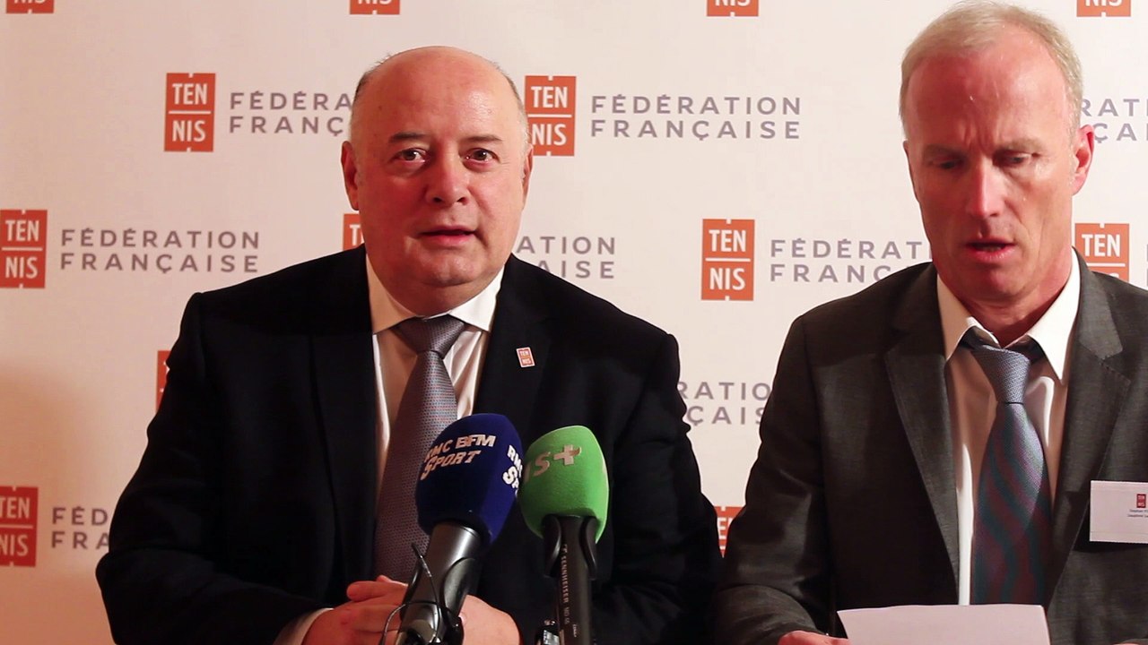 Tennis - FFT Bernard Giudicelli élu Président de la Fédération Française de Tennis et succède à Jean Gachassin