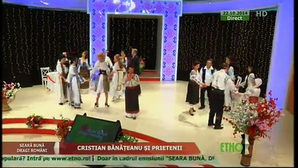 Mariana Drosu - Dragi mi-s plaiurile mele (Seara buna, dragi romani! - ETNO TV - 21.10.2014)