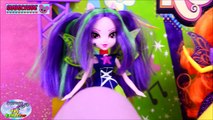 My Little Pony Equestria Girls Play Doh Dazzlings MLP Shopkins Surprise Egg and Toy Collec