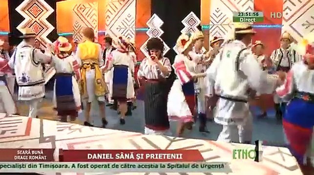 Mariana Drosu - La Idrici pe vale (Seara buna, dragi romani! - ETNO TV - 25.03.2015)