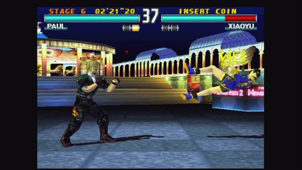 Tekken 3 - Paul, No Continues, Heihachi, Ogre, Credits