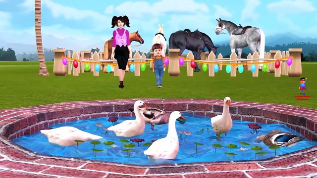 Aprender Nombres de Animales Y Sonidos Para los Niños | los Animales de la Granja | Animales Salvajes | animales marinos |