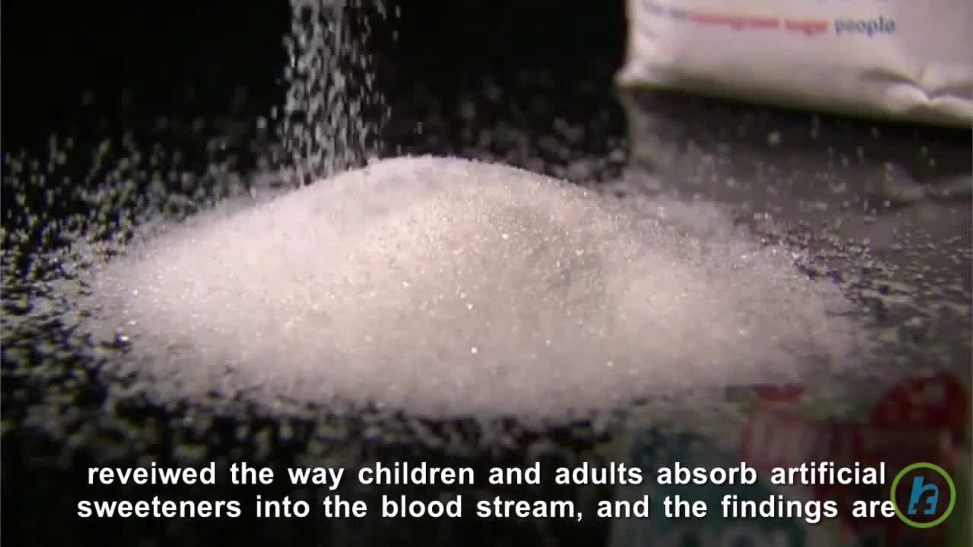 ⁣High Volumes of Artificial Sweeteners Dangerous in Children