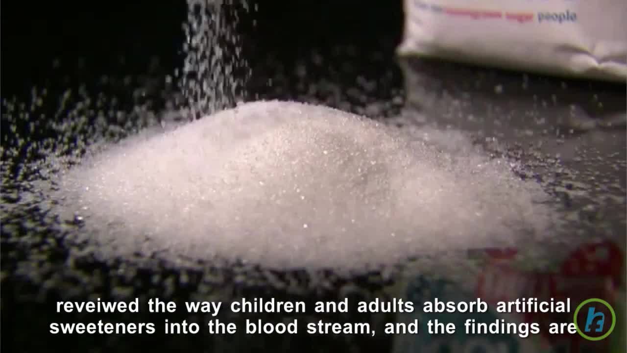 High Volumes of Artificial Sweeteners Dangerous in Children