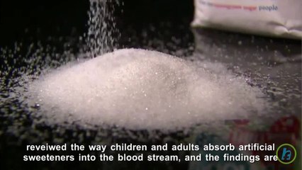 High Volumes of Artificial Sweeteners Dangerous in Children