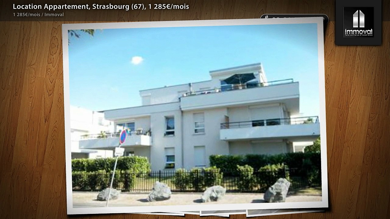 Location Appartement, Strasbourg (67), 1 285€/mois