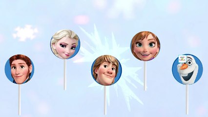 Disney Congelado Lollipop Dedo De La Familia De Las Canciones De Daddy Dedo De La Familia De Canciones Infantiles Canciones Para La