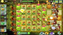 Plants vs. Zombies 2 - Lost City Temple Of Bloom Endless Challenge Level 24!