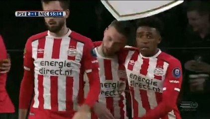 Ramselaar GOAL (2:1)PSV vs NEC Nijmegen
