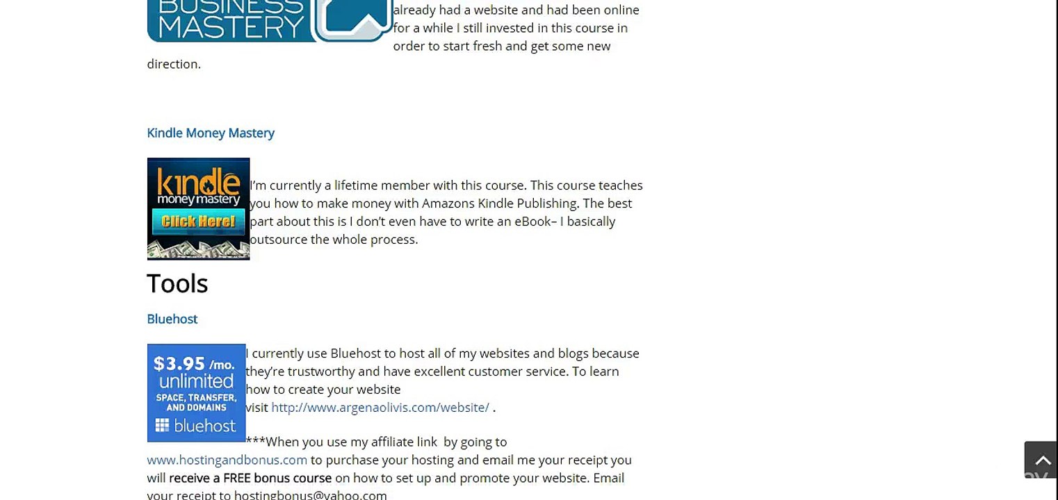 006 Affiliate Marketing Via Website The Easy Way