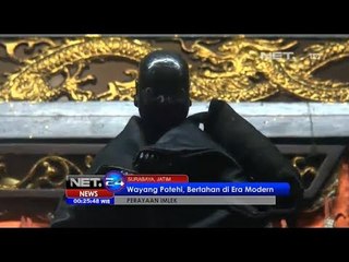 NET24 - Pertunjukan wayang Potehi jelang tahun baru cina atau imlek