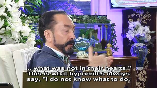 While hypocrites pretend not to know how to serve Islam, they do everything they can to spy on Muslims