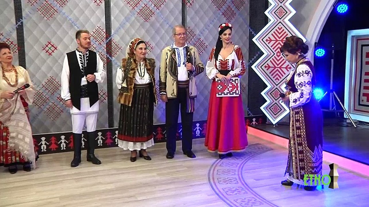 Aneta Stan - Balada pescadorului (Seara buna, dragi romani! - ETNO TV - 09.02.2017)